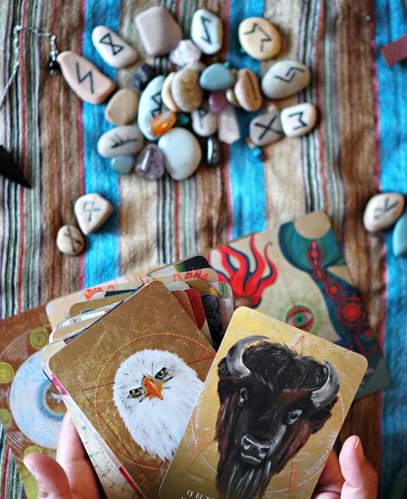 tarot reading with animal spirit cards